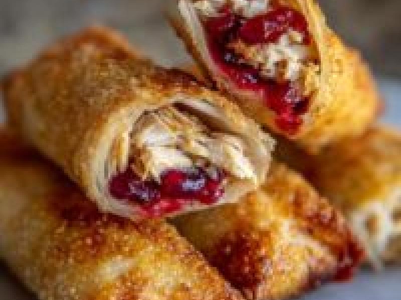Thanksgiving Egg Rolls: 7 Cozy Flavors to Crave