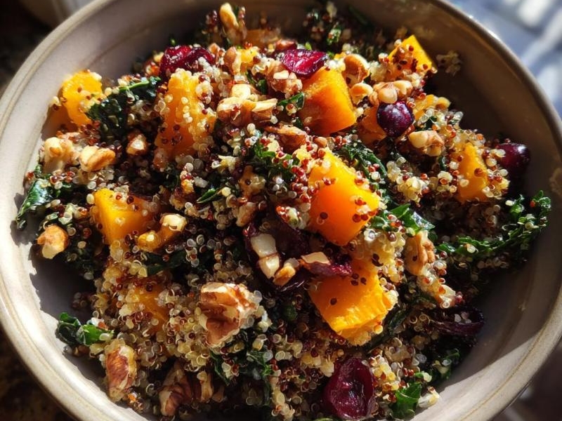 Thanksgiving Fit: 5 Vibrant Quinoa Dish Secrets