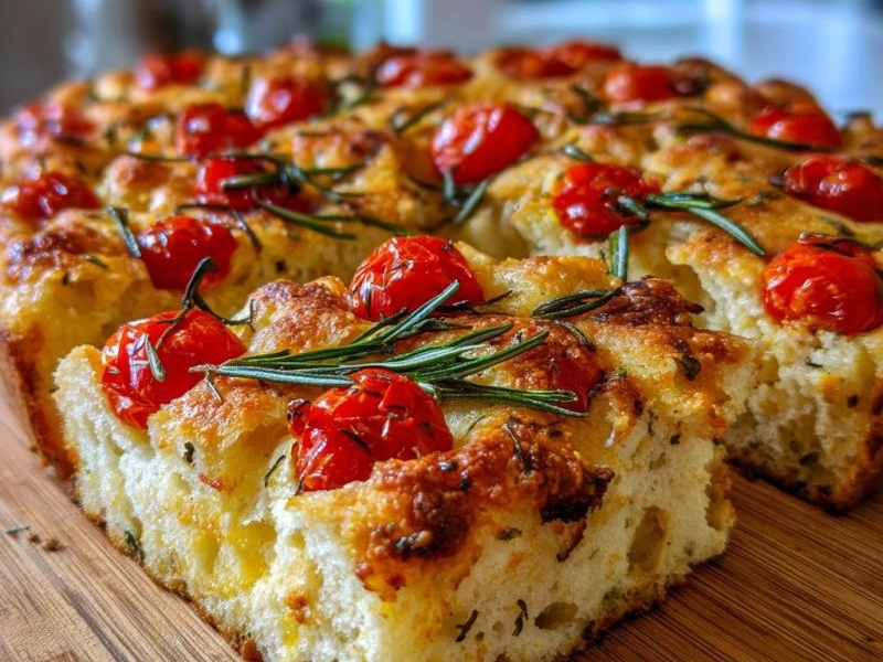 Thanksgiving Focaccia: 7 Reasons You’ll Adore This Bread