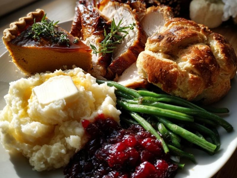 Thanksgiving food clipart: 7 Essentials for Festive Designs