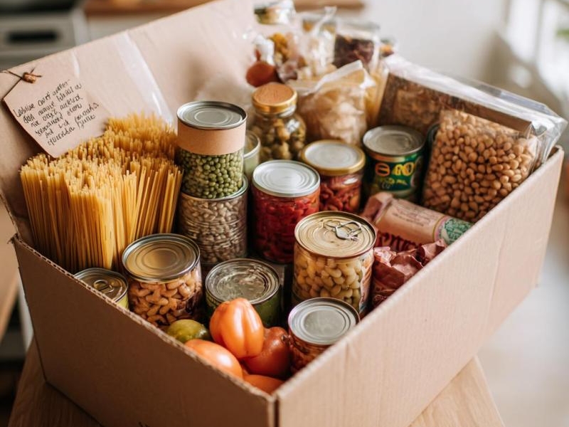 Thanksgiving Food Drive Box Ideas to Spread Joy and Kindness