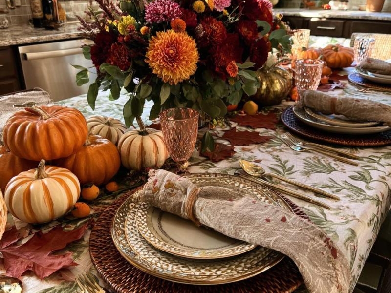 Thanksgiving Food Table Display: 7 Tips for a Stunning Look