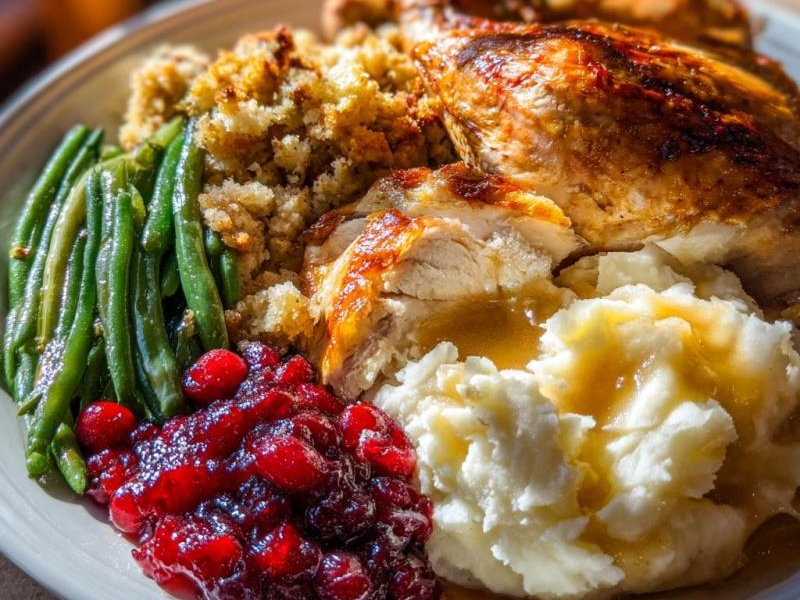 thanksgiving food table: 7 Heartwarming Essentials