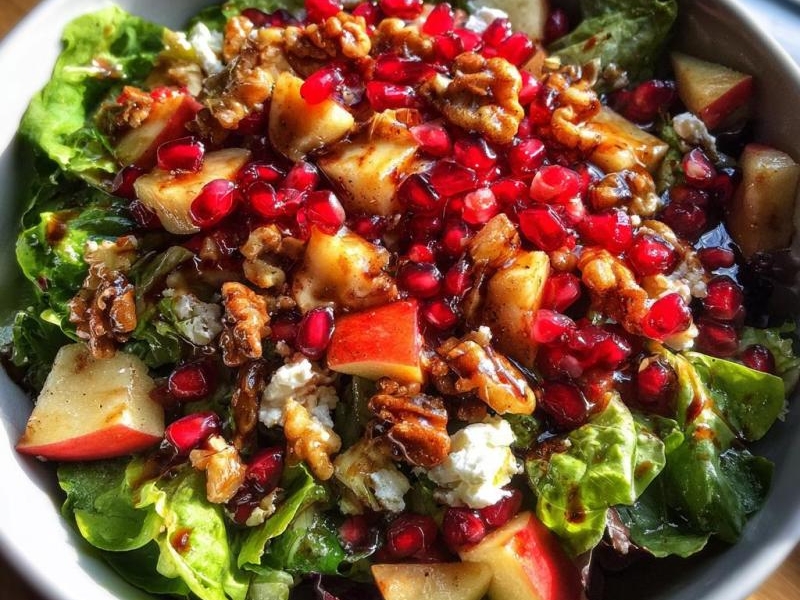 Christmas Salad Recipes: 7 Festive Flavors to Delight