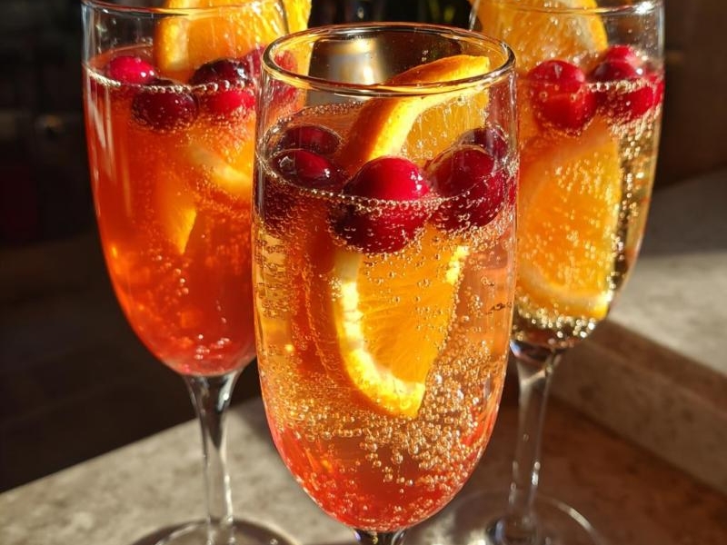 New Year’s Eve Champagne Cocktails: 7 Cheers of Joy
