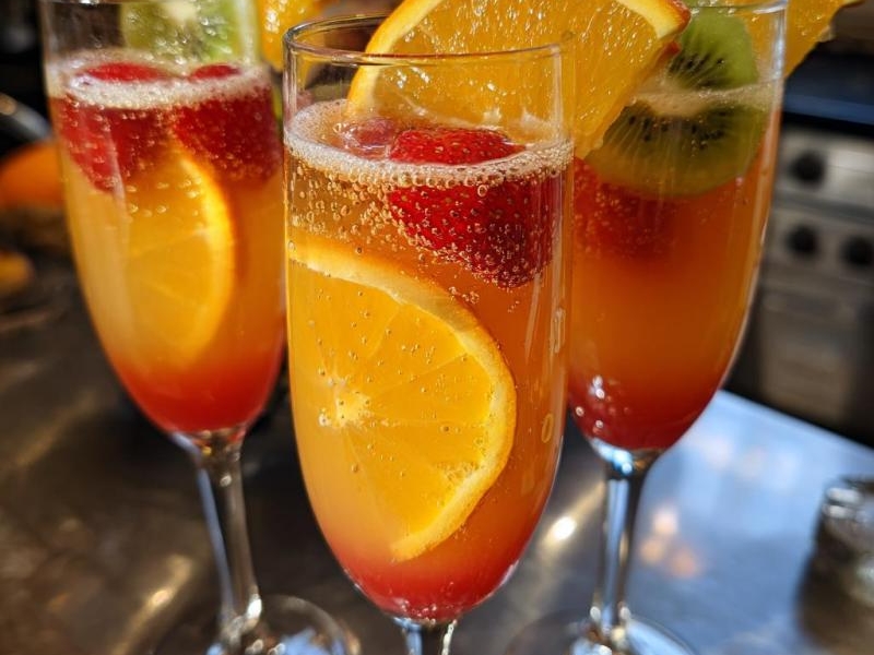New Year Champagne: 7 Festive Cocktails to Celebrate