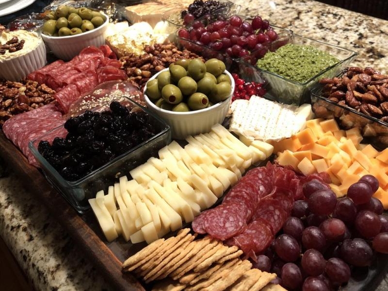 New Year Charcuterie Board Ideas for a Delightful Feast