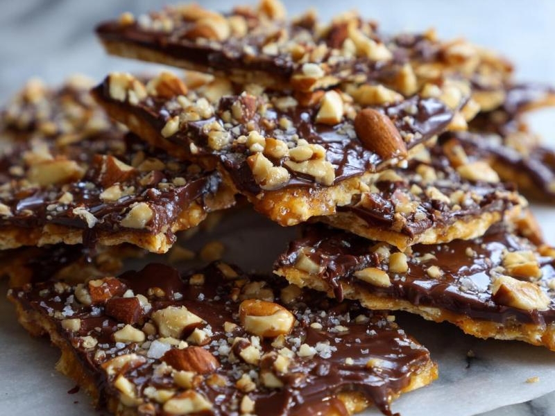 Saltine Cracker Toffee: 7 Irresistible Layers of Joy