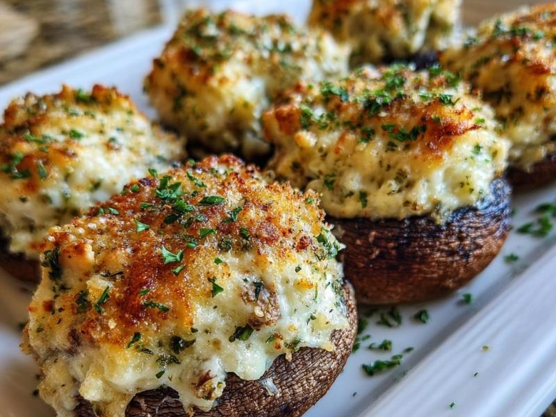 Stuffed Mushrooms that Will Wow Every Guest at Your Table