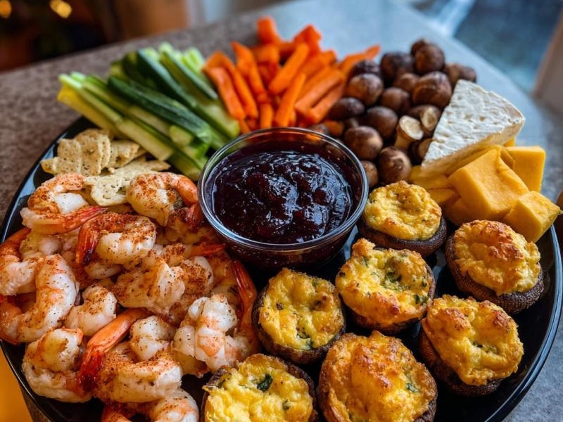 New Year’s Eve Food: 5 Must-Try Appetizers for Celebration