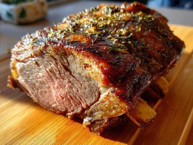 Standing Rib Roast: 5 Secrets for Juicy Perfection