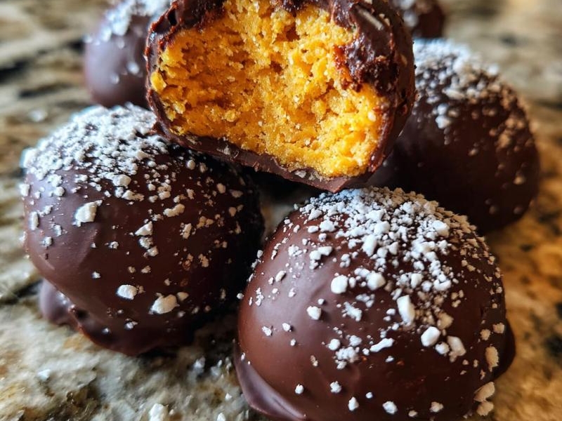 Peanut Butter Balls with Rice Krispies: 5 Joyful Bites