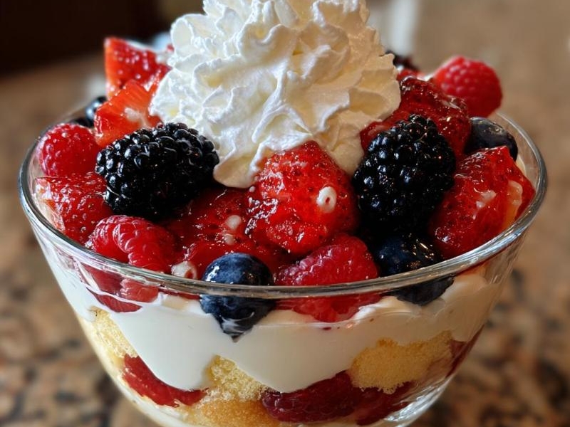 Trifle: Create 7 Layers of Joyful Indulgence