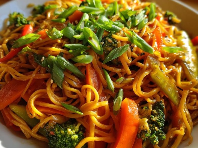 New Years Noodles: 7 Magical Recipes for Longevity