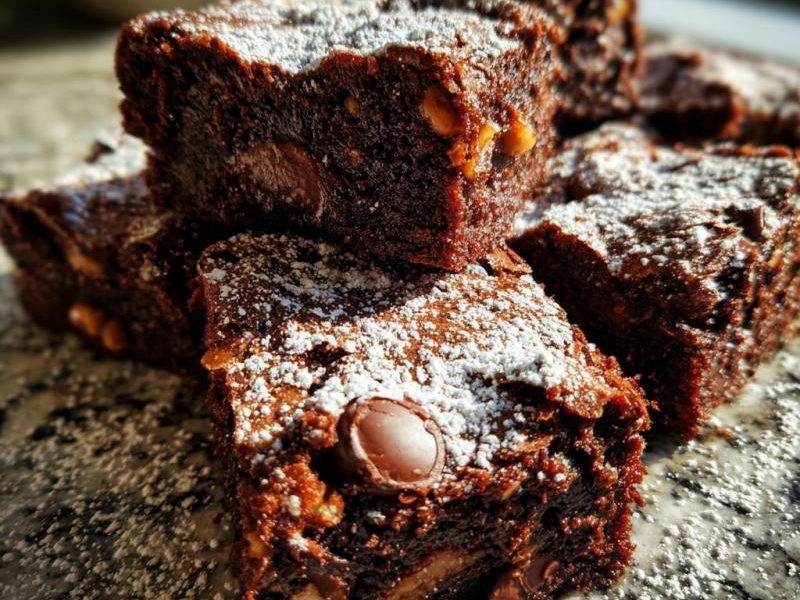 Christmas Brownies: 5 Indulgent Secrets to Joyful Baking