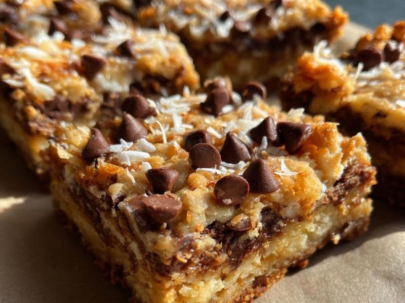 Magic Cookie Bars: 7 Irresistible Layers of Delight