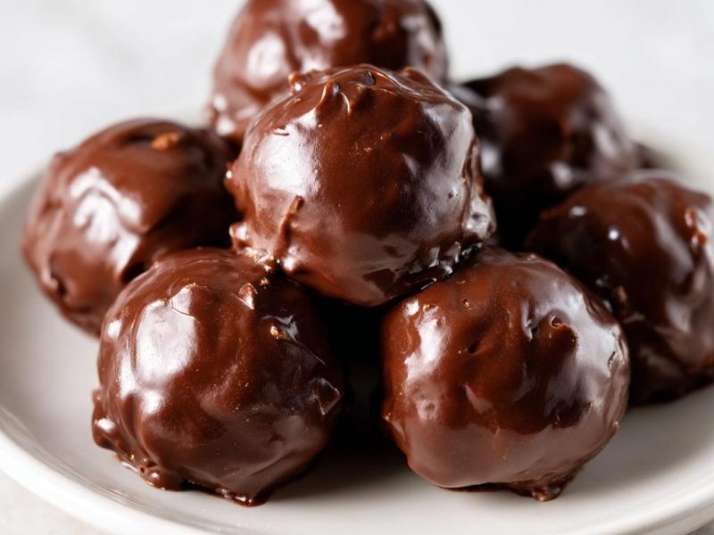 Chocolate Peanut Butter Balls: 5 Moments of Pure Bliss