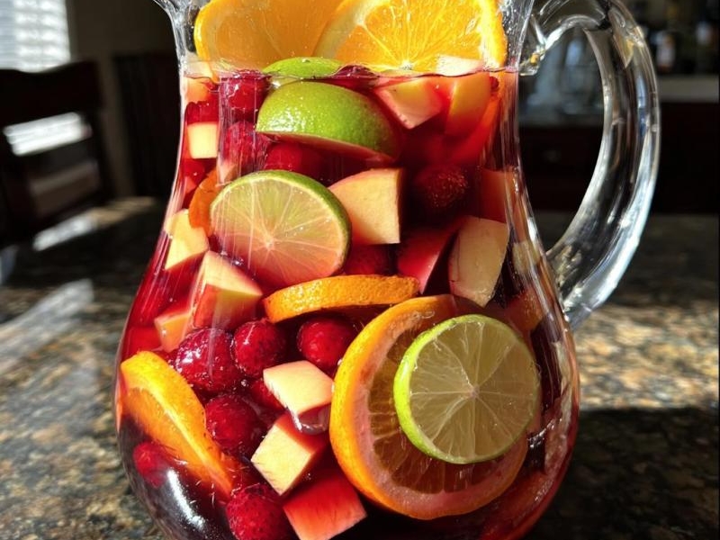 New Year’s Sangria: 5 Festive Flavors to Celebrate Joy