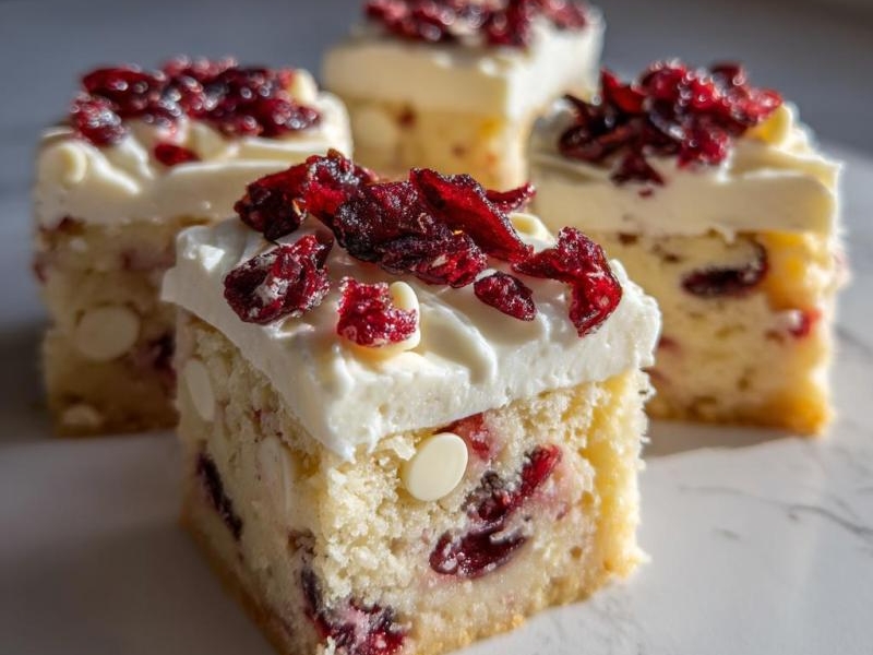 Cranberry Bliss Bars Starbucks: 7 Sweet Moments Await