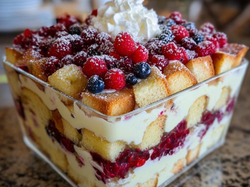 Christmas Trifle Recipes: 5 Layers of Pure Joy