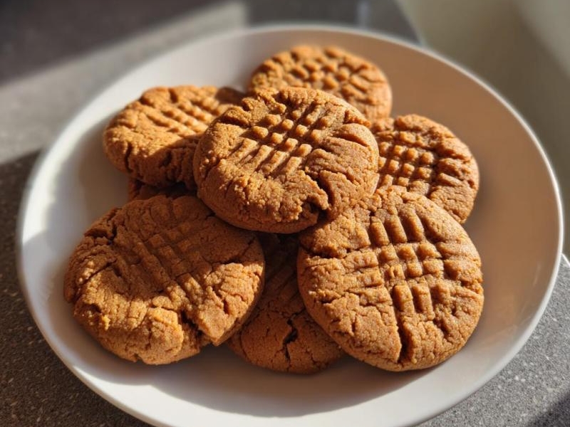 Peanut Butter Cookies: 4 Ingredients for Pure Bliss
