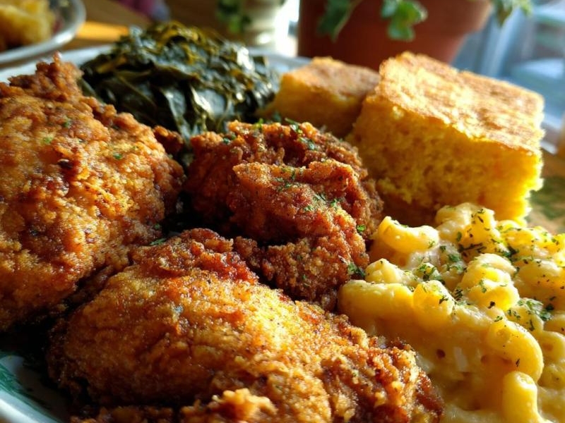 New Year’s Soul Food Dinner: 7 Recipes for Love and Joy