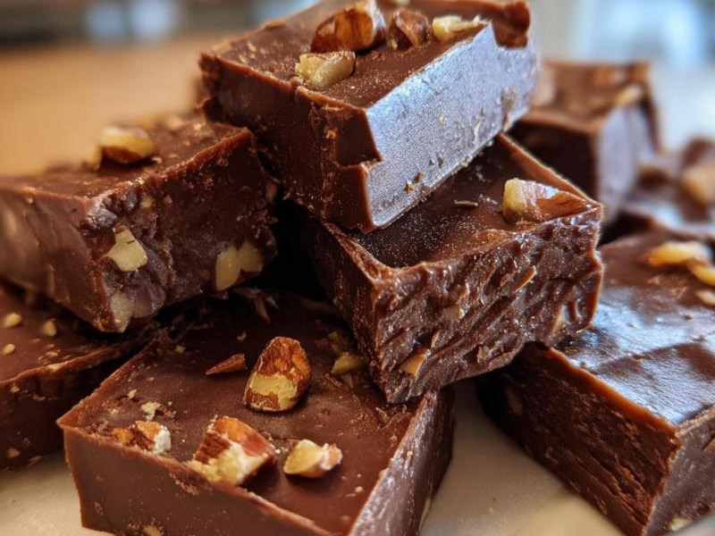 Fudge: 4 Indulgent Secrets for Irresistible Bliss