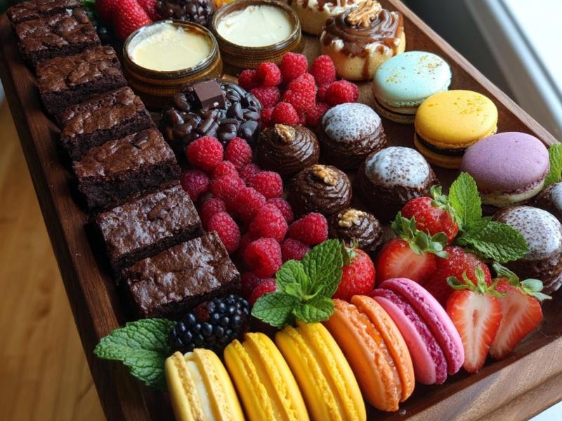 Dessert Platter: 5 Magical Treats to Delight Everyone