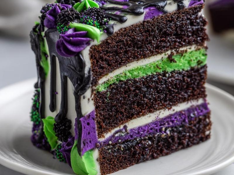 Nightmare Before Christmas Cake: 7 Whimsical Delights