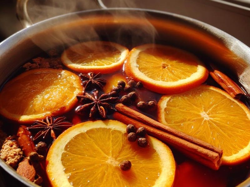 Christmas Simmer Pot Recipes for Cozy Holiday Vibes