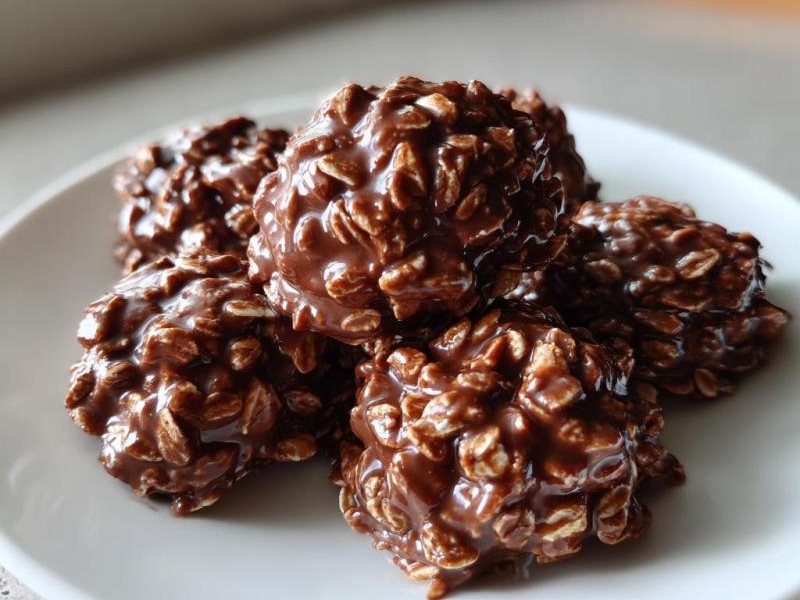 No Bake Cookies: 5 Steps to Pure Chocolate Bliss