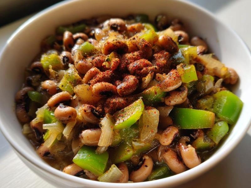 New Years Black Eyed Peas: 7 Steps to Good Fortune
