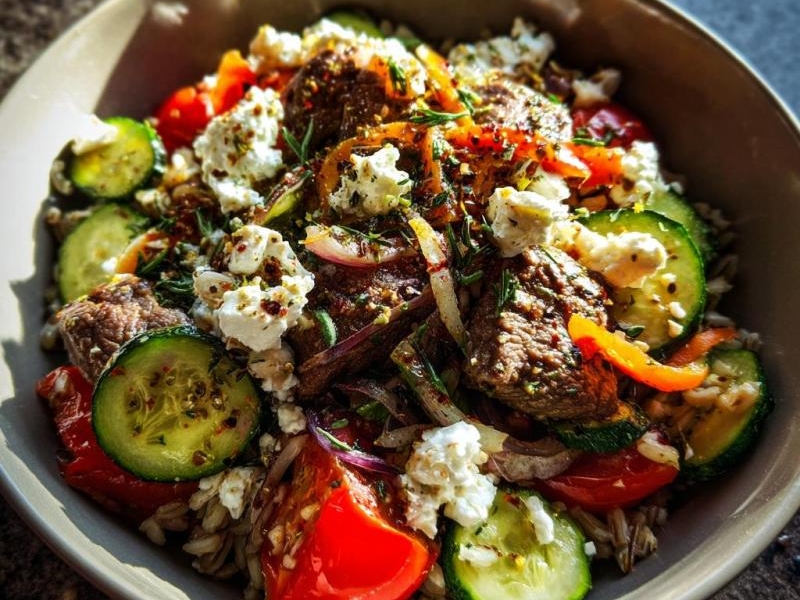 Eat Healthy with 5 Simple Steps for a Vibrant Meal