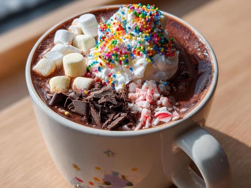 Hot Cocoa Bar Christmas: 5 Ways to Spark Joy