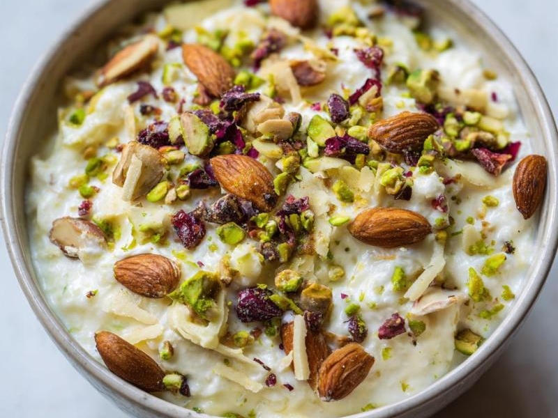 Persian New Year Dessert: 5 Irresistible Creamy Bites