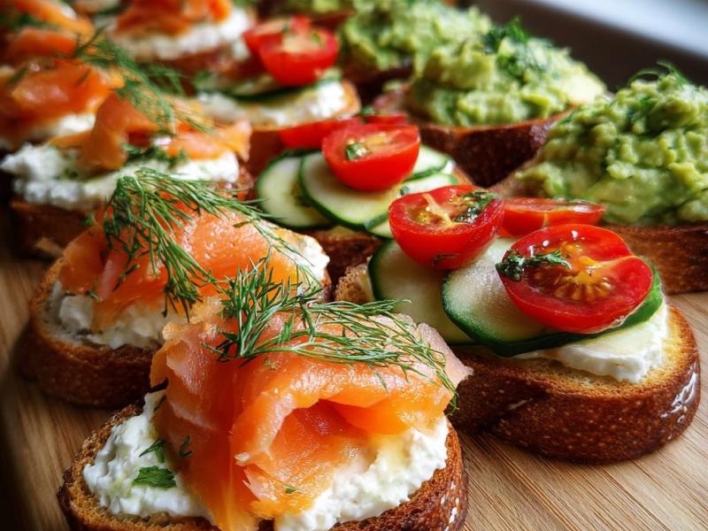Canapes Ideas That Wow: 7 Easy Recipes to Impress Guests