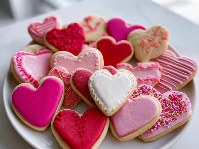 Valentine Cookies Decorated: 7 Sweet Treats to Cherish