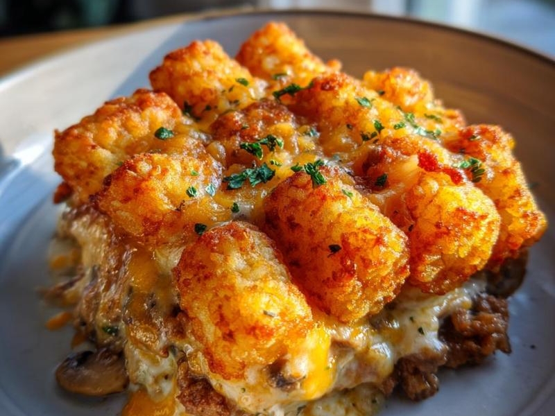 Tator Tot Casserole Recipe That’ll Melt Your Heart in 30 Mins