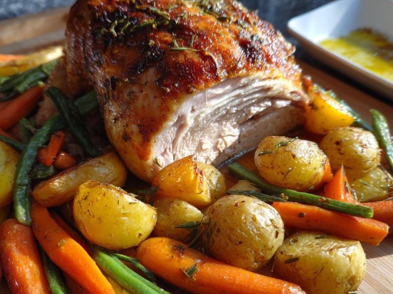 Easy Christmas Dinner: 7 Simple Steps to Cozy Joy