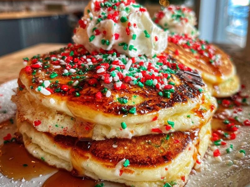 Christmas Pancakes: 5 Festive Secrets for Holiday Joy