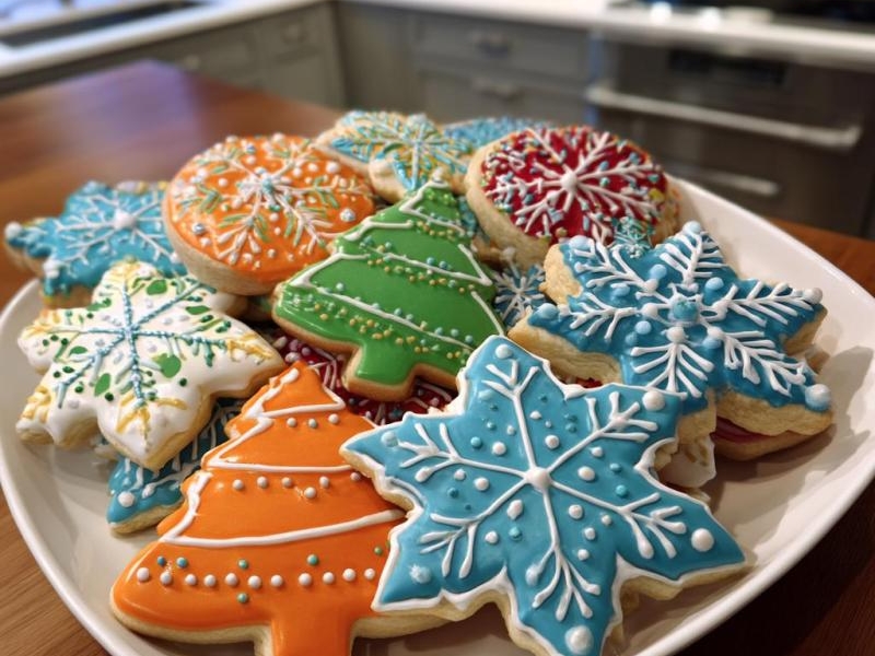 Royal Icing Christmas Cookies: 7 Joyful Decorating Tips