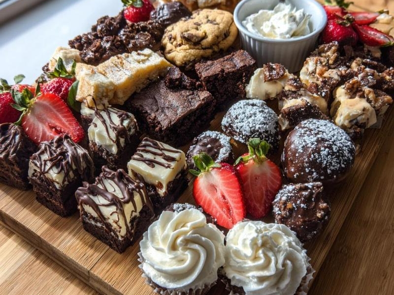 dessert board platter: 7 Tips for a Sweet Success