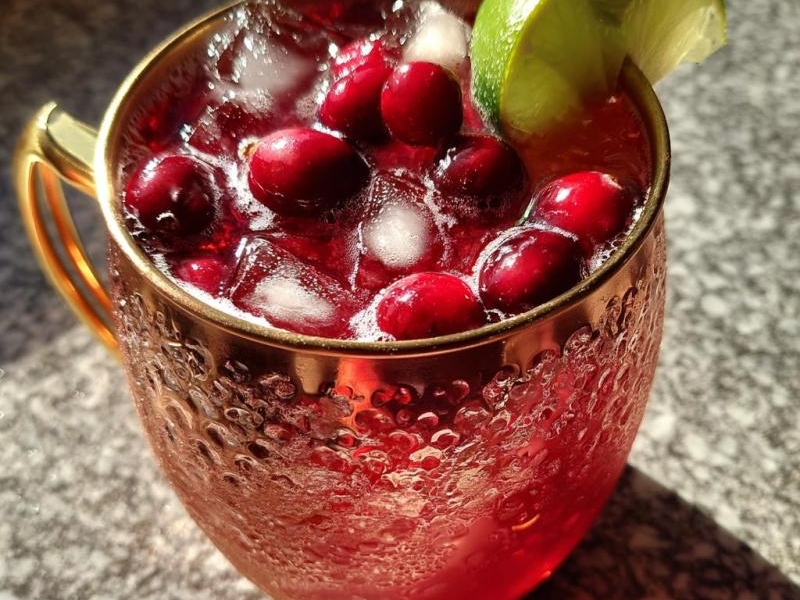 Cranberry Moscow Mule Recipe: 5 Steps to Refreshing Joy