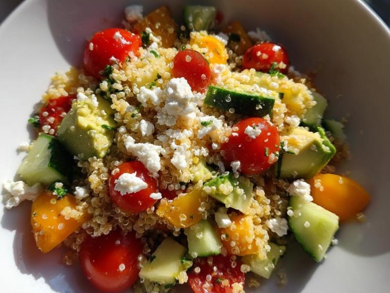 Eat Healthy Aesthetic: 7 Steps to Stunning Quinoa Salad