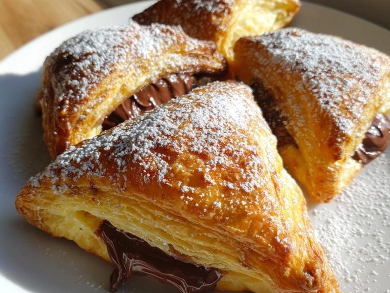 Nutella Puff Pastry: 5 Irresistible Treats to Delight You
