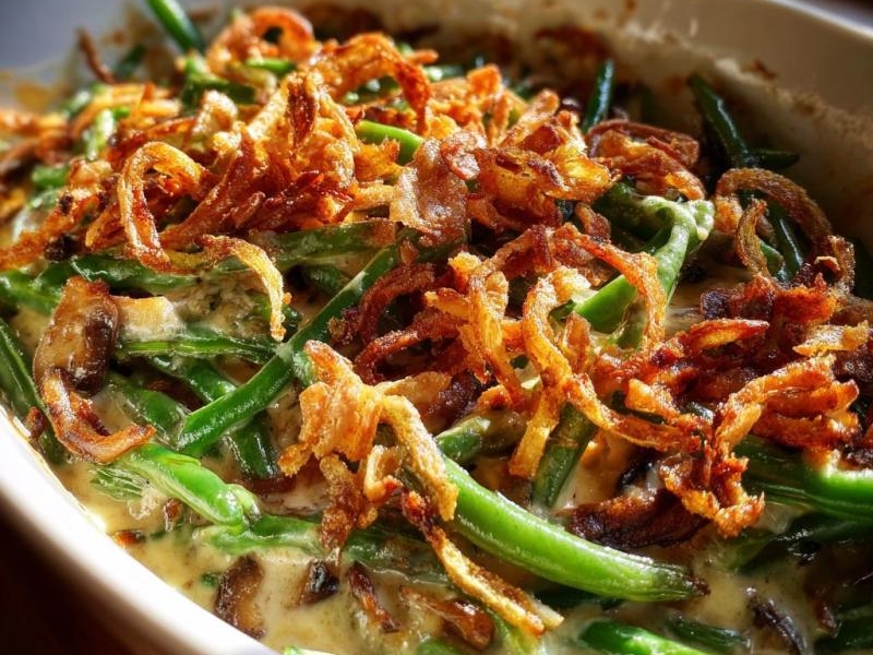 Green bean casserole: 5 Reasons to Love This Classic Dish