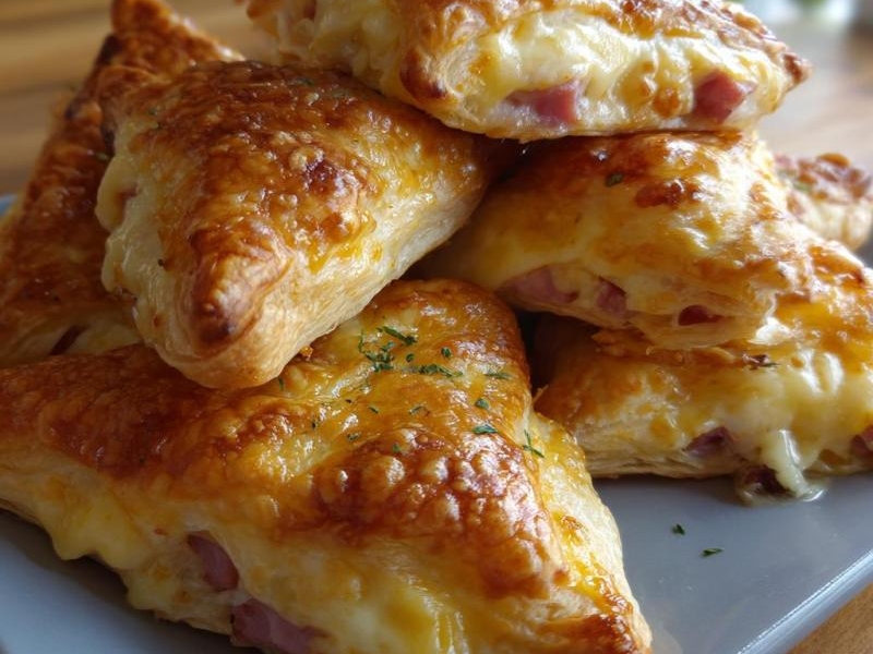 Puff Pastry Snacks: 5 Irresistibly Flaky Bites to Love