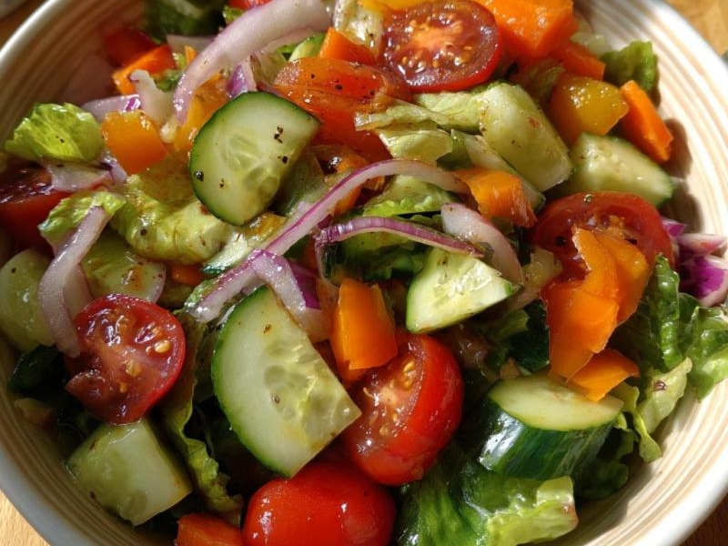 Garden Salad Magic: 5 Vibrant Ingredients to Love
