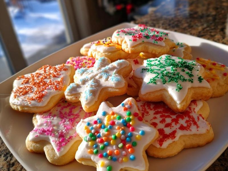 Simple Christmas Cookies Decorated: 7 Ways to Spread Joy