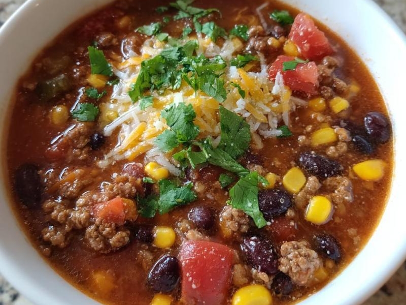 Taco Soup: 7 Comforting Reasons to Love This Recipe